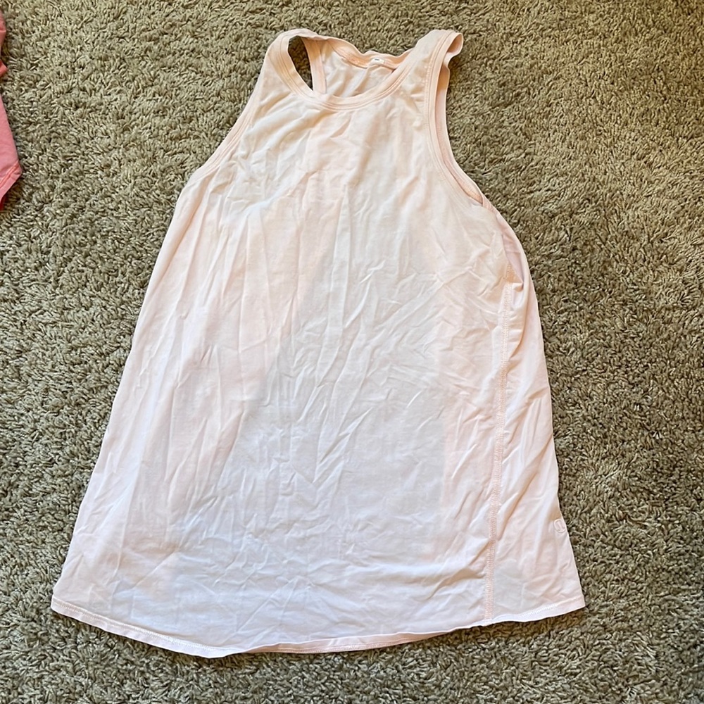 Lululemon tank top
